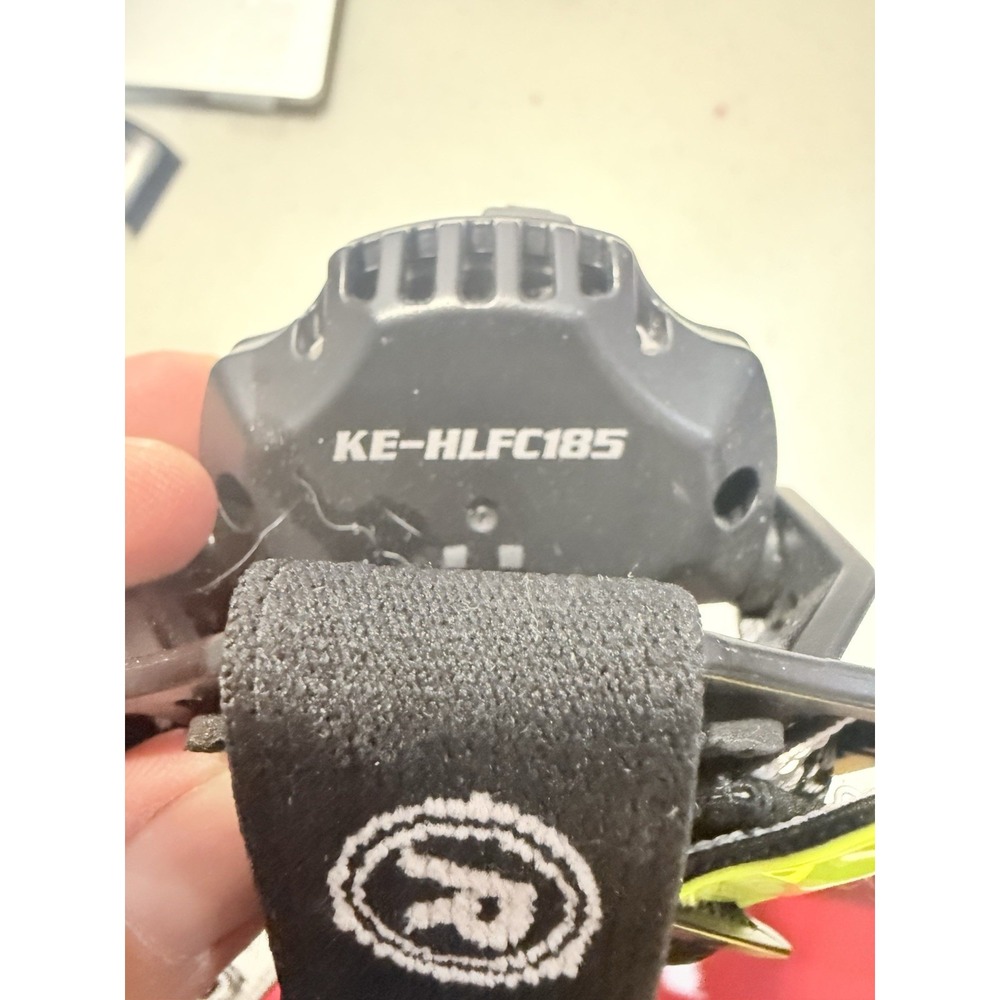 RAILHEAD‎ GEAR KE-HLFC185 Headlamp,ABS Plastic,Black,450lm 39F123 - Picture 7 of 8